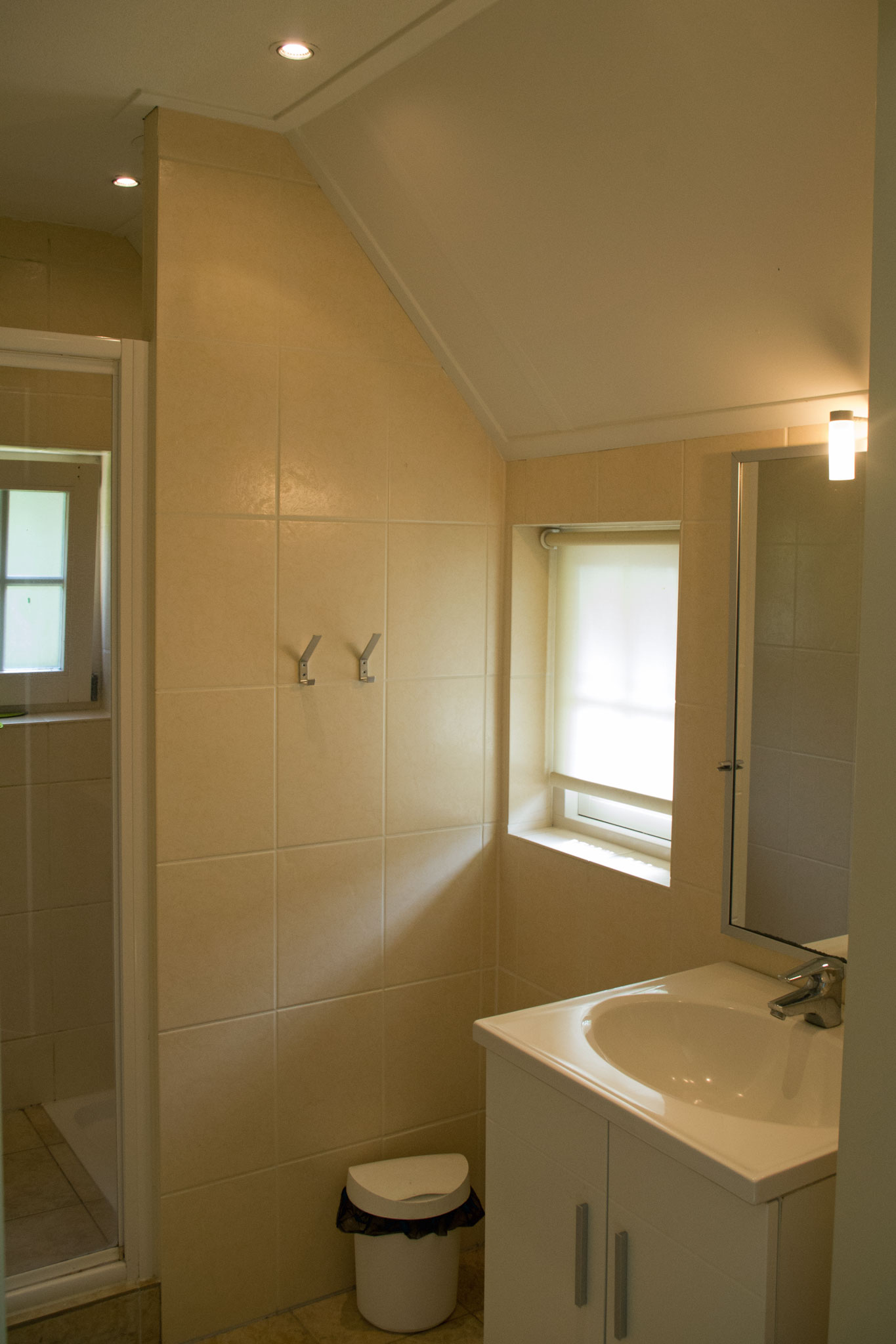 Badkamer in vakantiehuis