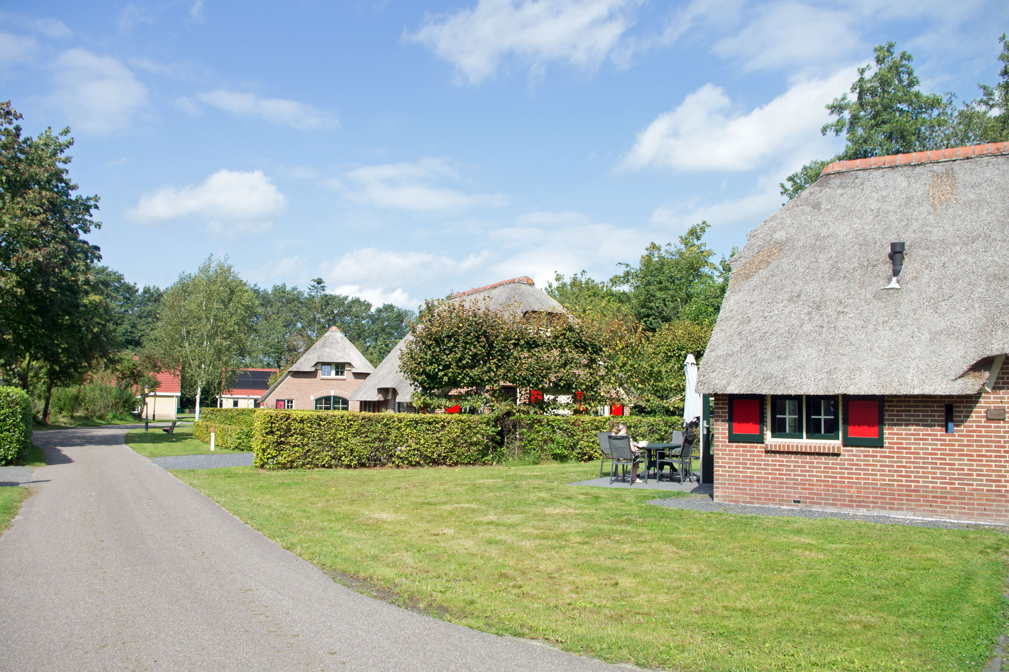 Omgeving bungalow 220 op vakantiepark Hoge Hexel