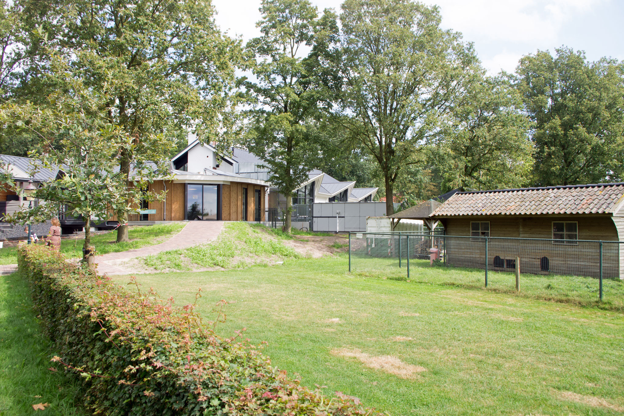 Receptie van vakantiepark Hoge Hexel