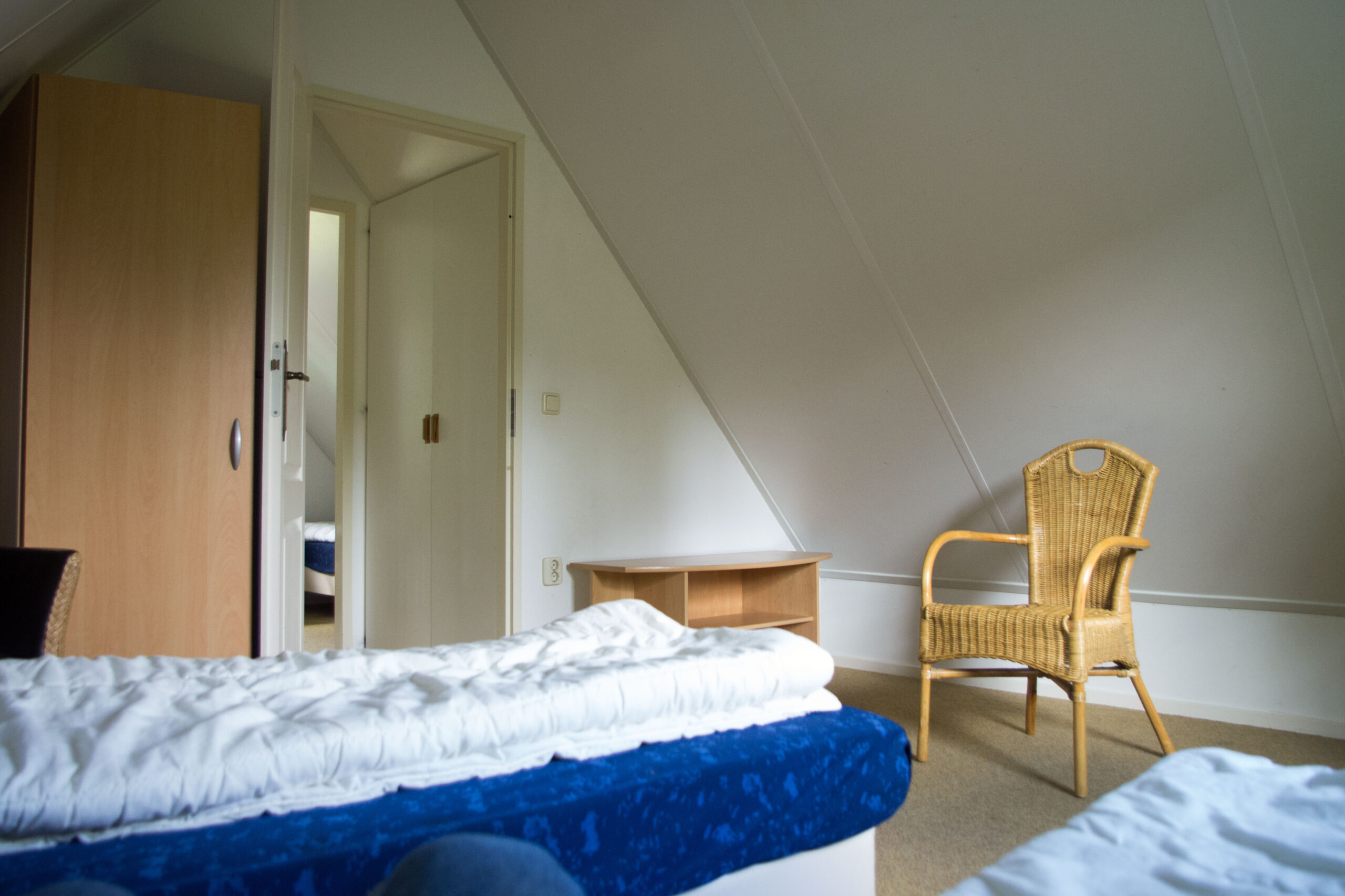 Slaapkamer in vakantiehuis