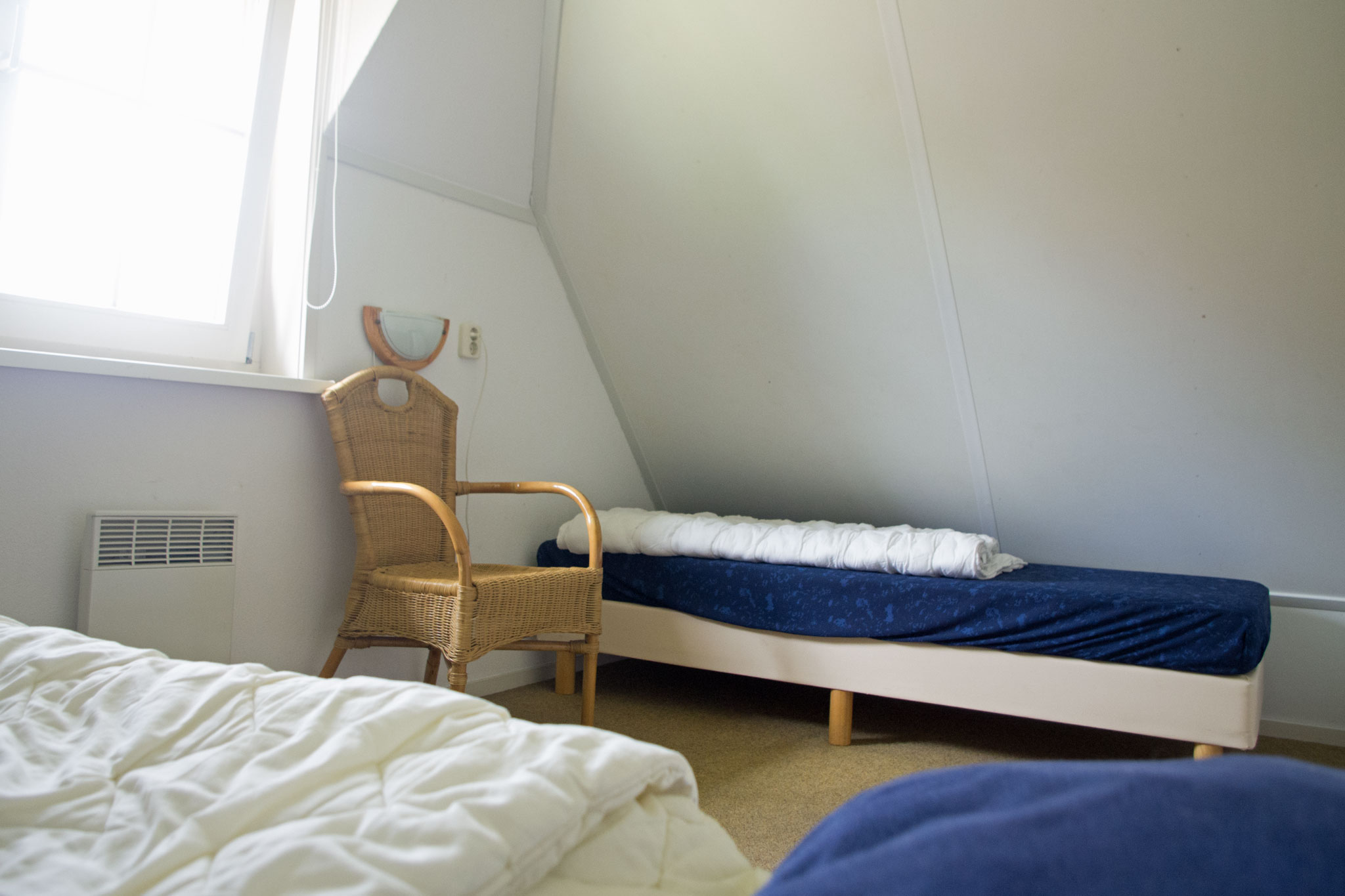 Slaapkamer in vakantiehuis