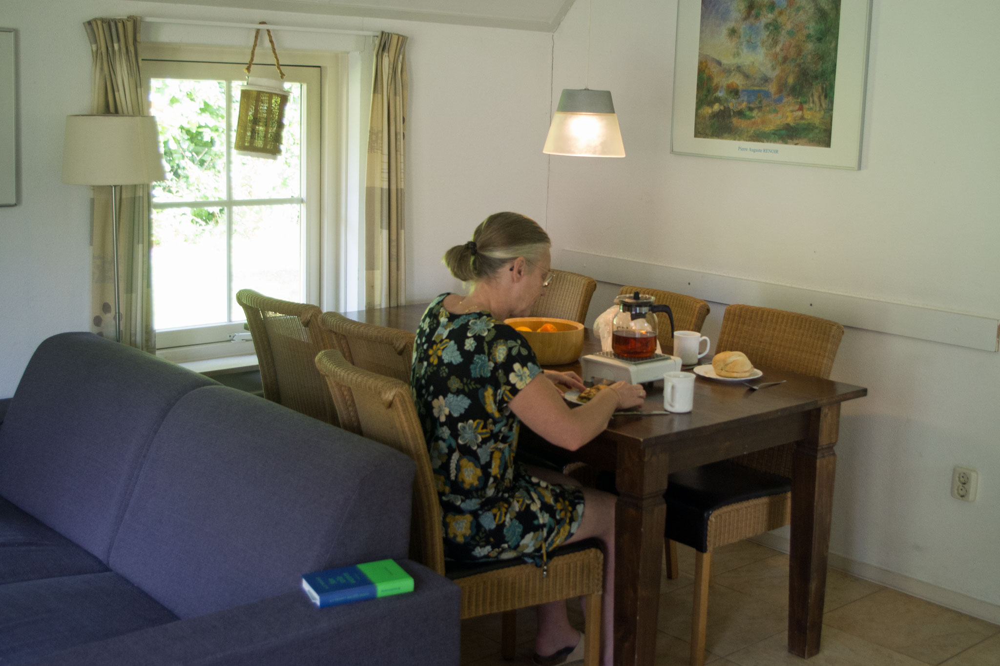 Gast ontbijt in vakantiehuis Hoge Hexel